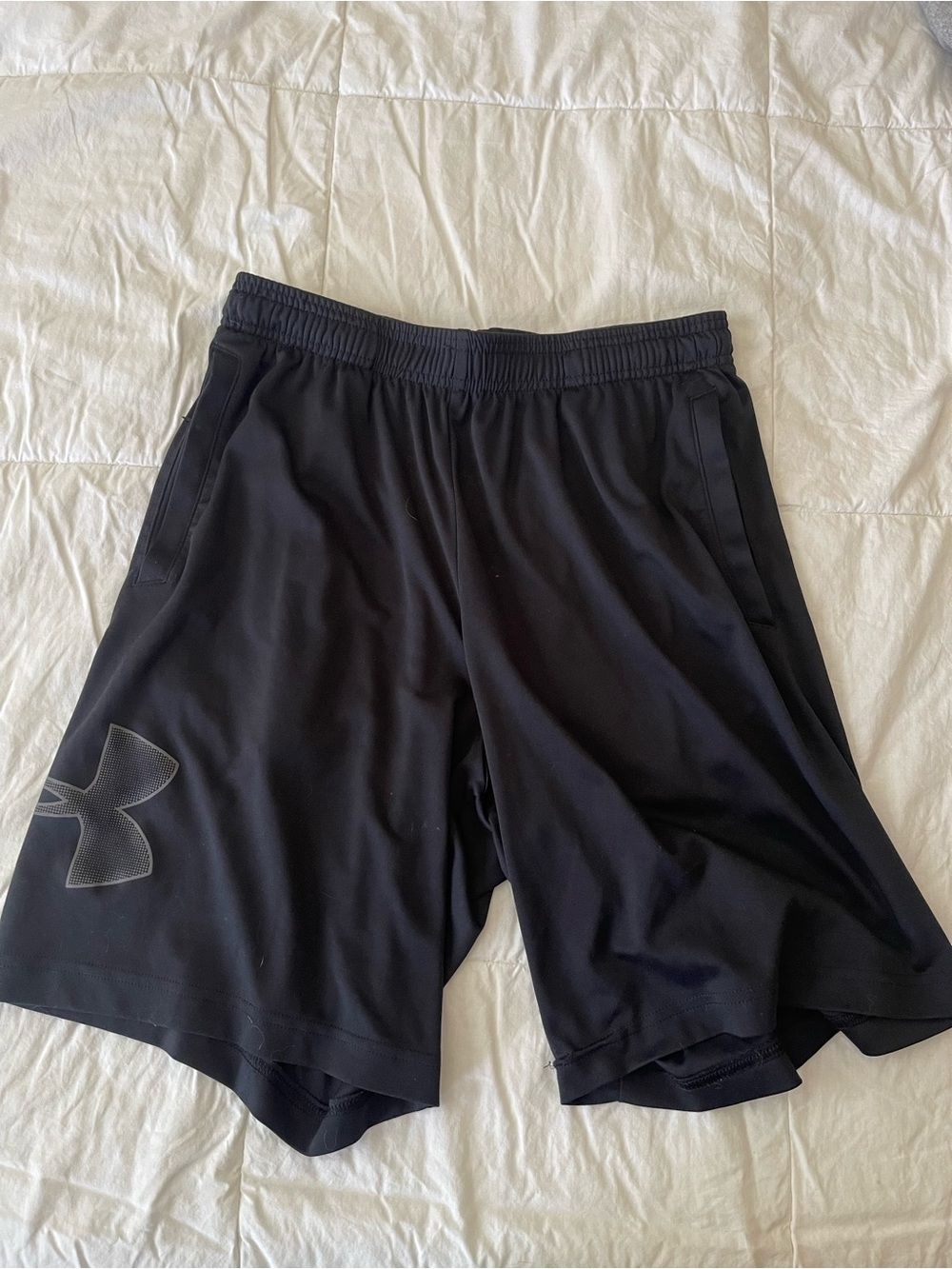 Under Armour Men’s Black Performance Training Shorts